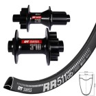 DT Swiss RR511 wheelset with DT Swiss IS hubs